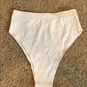 White swim bottom